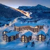 Fýri Resort Hemsedal - Exterior CGI 2