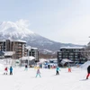 AYA Niseko - Exterior from the Slopes