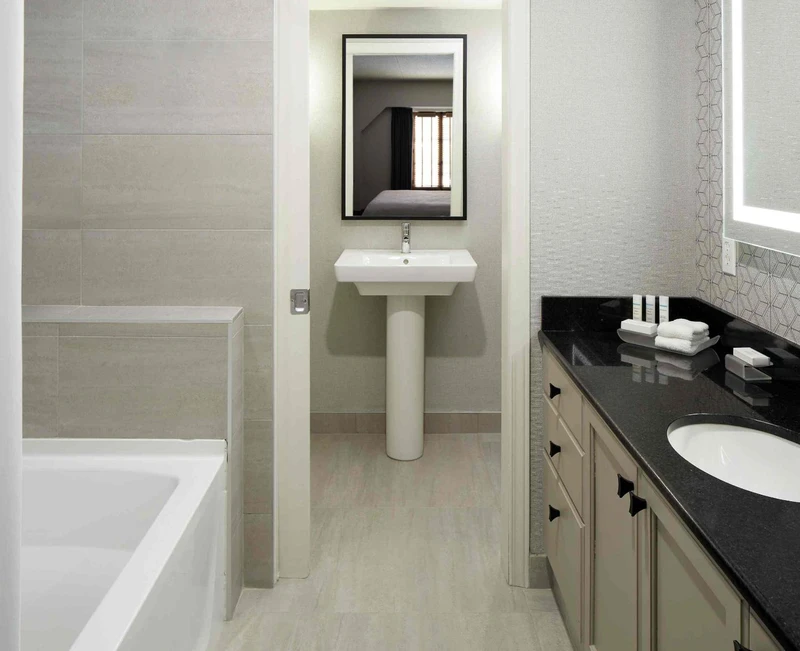 5dfa4f4a16f36 Hilton Homewood Suites One Bedroom Suite plus Loft 3