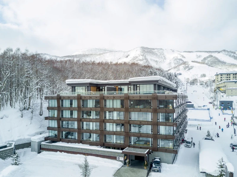 AYA Niseko - Exterior in Winter