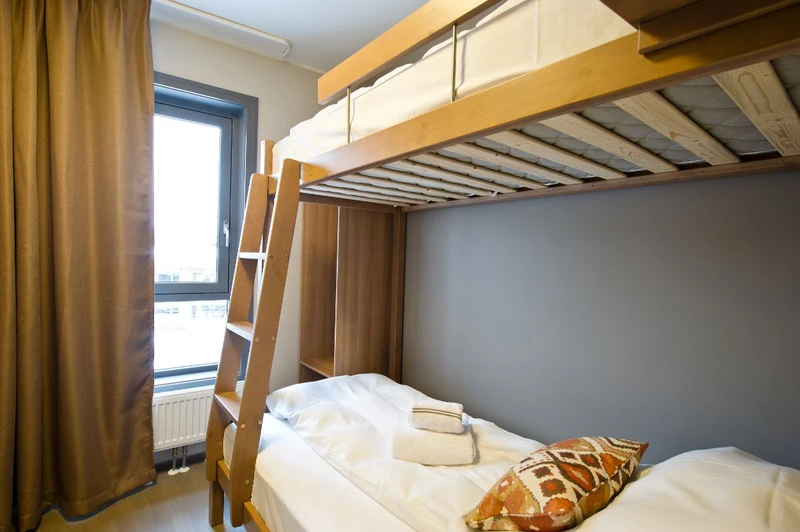 5e0f6f12594d9 Radisson Blu Mountain Resort Residences 2 Bedroom Family Apartment Bunk Room