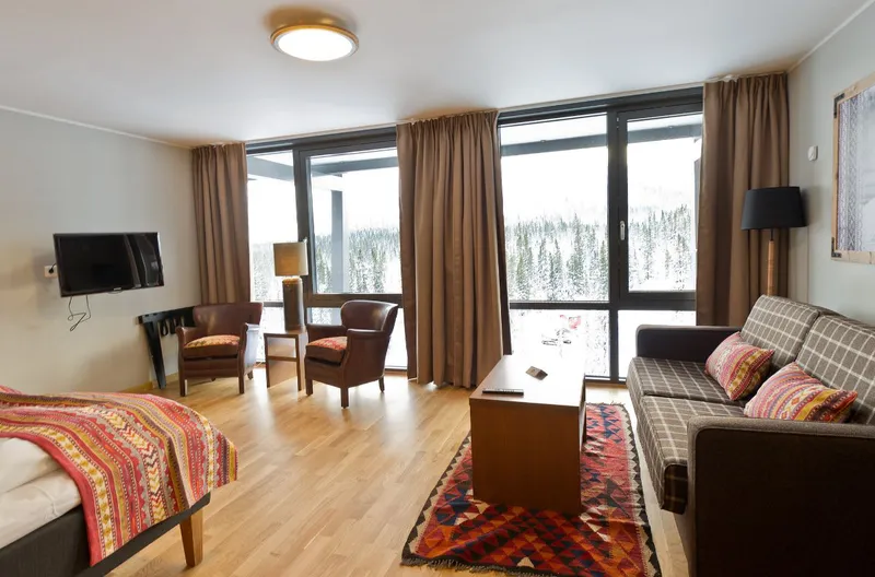 5e0f6f15d8fa6 Radisson Blu Mountain Resort Residences Family Room Sofa Bed