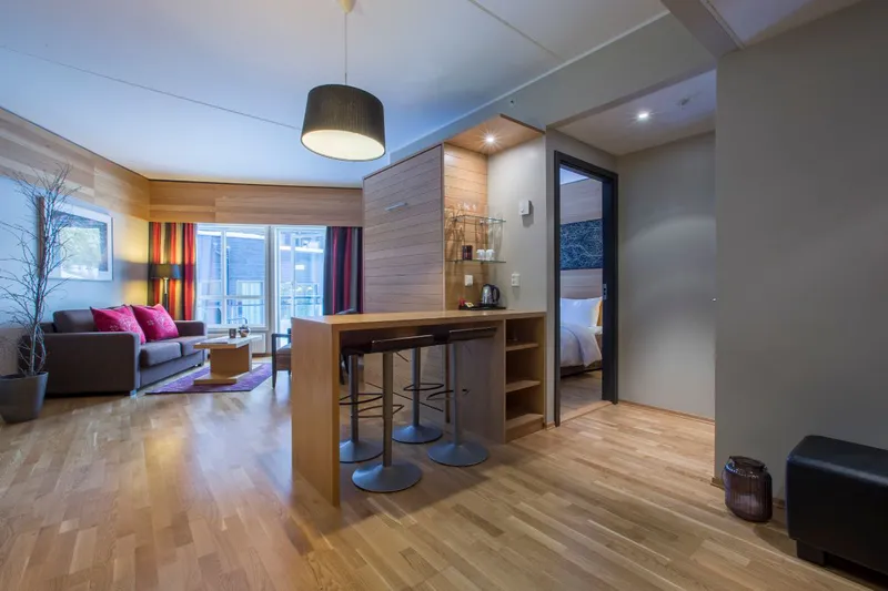 5e170f14ee879 Radisson Blu Resort Trysil Deluxe Family Room Lounge