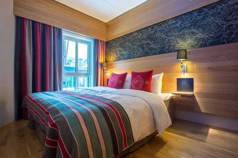 5e170f167b330 Radisson Blu Resort Trysil Deluxe Family Room Bedroom