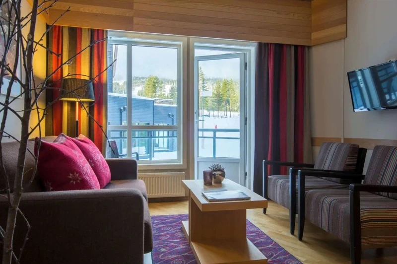 5e170f172e32b Radisson Blu Resort Trysil Deluxe Family Room Lounge 2