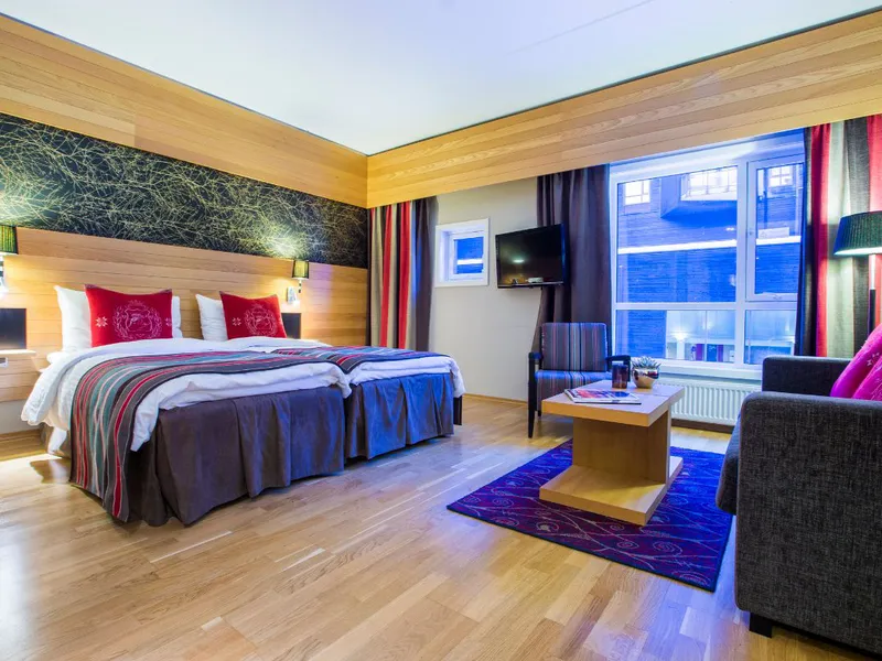 5e170fa2a5e2f Radisson Blu Resort Trysil Deluxe Room Bedroom 1