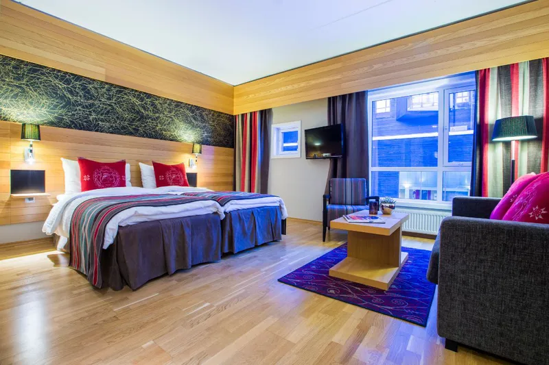5e170fa2a5e2f Radisson Blu Resort Trysil Deluxe Room Bedroom 1