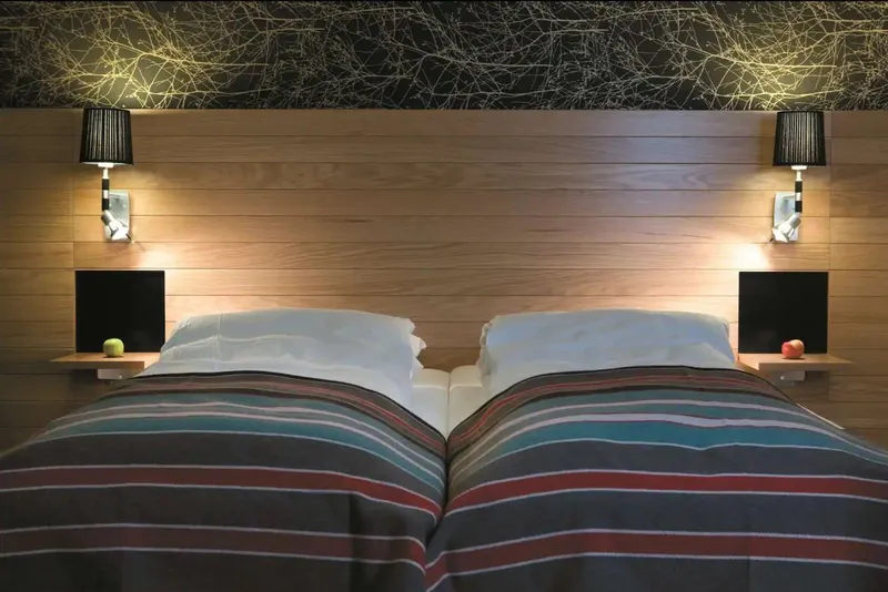 5e170fa38e448 Radisson Blu Resort Trysil Deluxe Room Bedroom 2