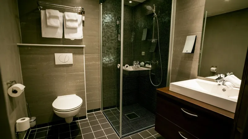 5e17193fdfc91 Vestlia Resort Double Room Bathroom 2