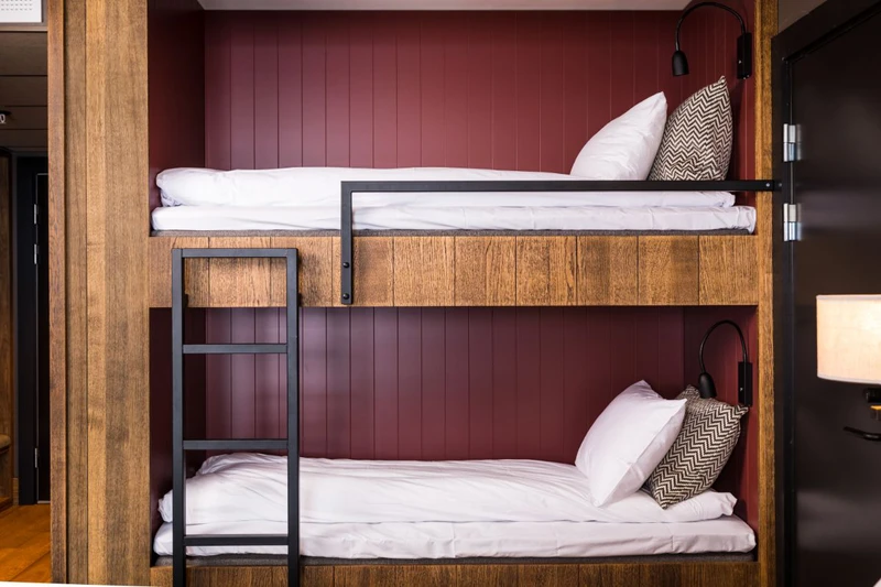 5e171a00a603a Vestlia Resort Family Room with Bunk Bed Bunk Bed