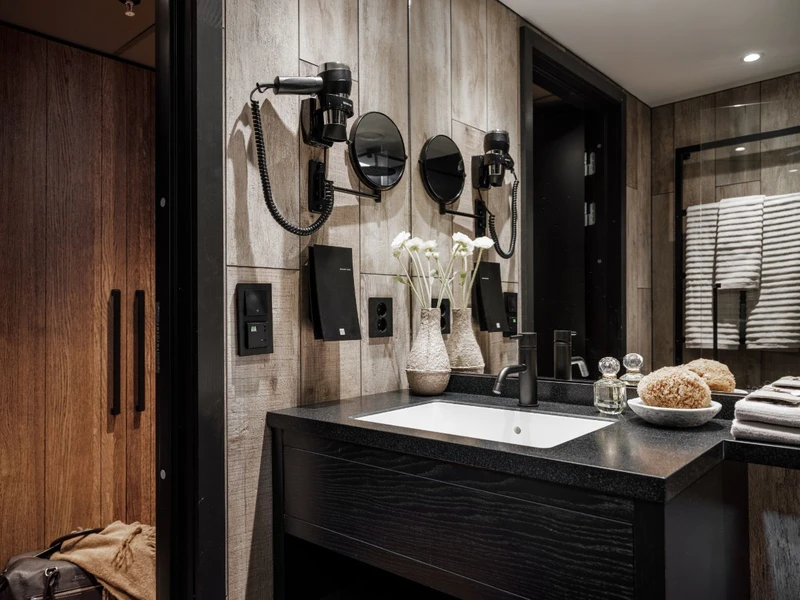 5e171a014a7bb Vestlia Resort Family Room with Bunk Bed Bathroom