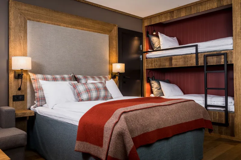 5e171a01eba65 Vestlia Resort Family Room with Bunk Bed Bedroom