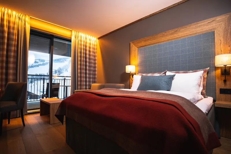 5e171b37bd8a6 Vestlia Hotel Penthouse Geilo Bedroom