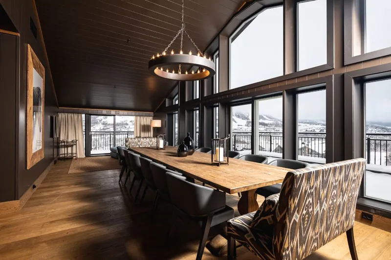 5e171b386659b Vestlia Hotel Penthouse Geilo Dining