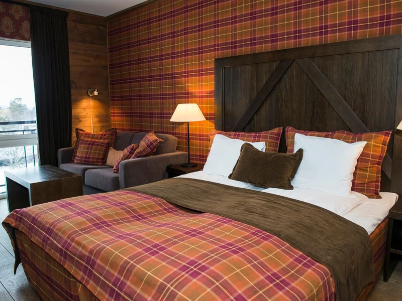 5e171e16385c0 Vestlia Resort Double Room with Sofa Bedroom