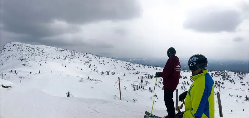 5e1f437594b74 Panoramic Big White Ross and Rick