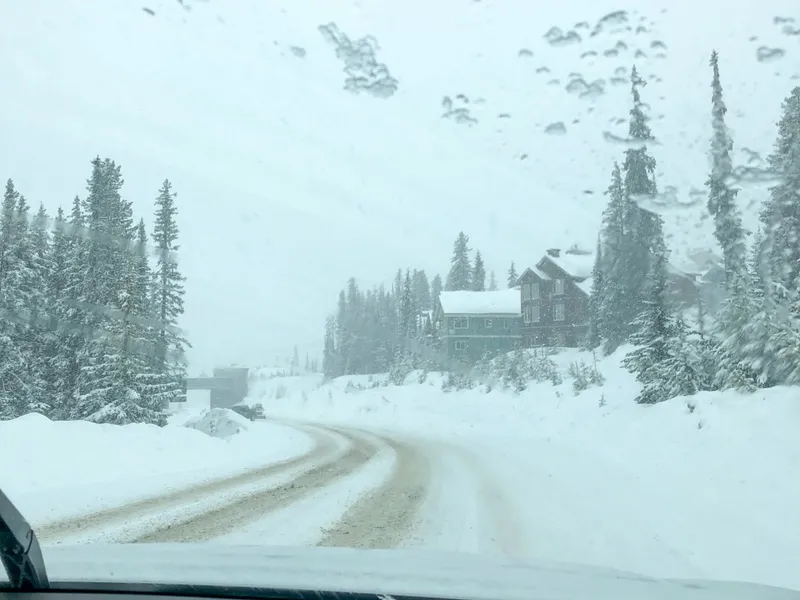 5e1f4713ca171 Leaving Big White in a Snowstorm