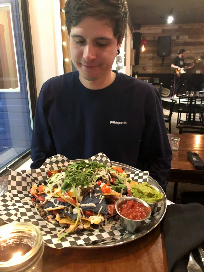 5e1f4d150aaf1 Nachos at The Den in Silver Star