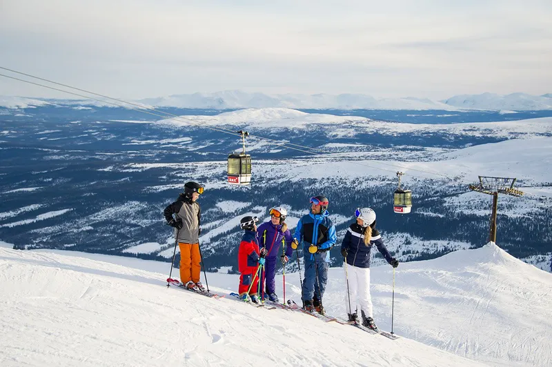 Åre Family Scenic © Ola Matsson SkiStar