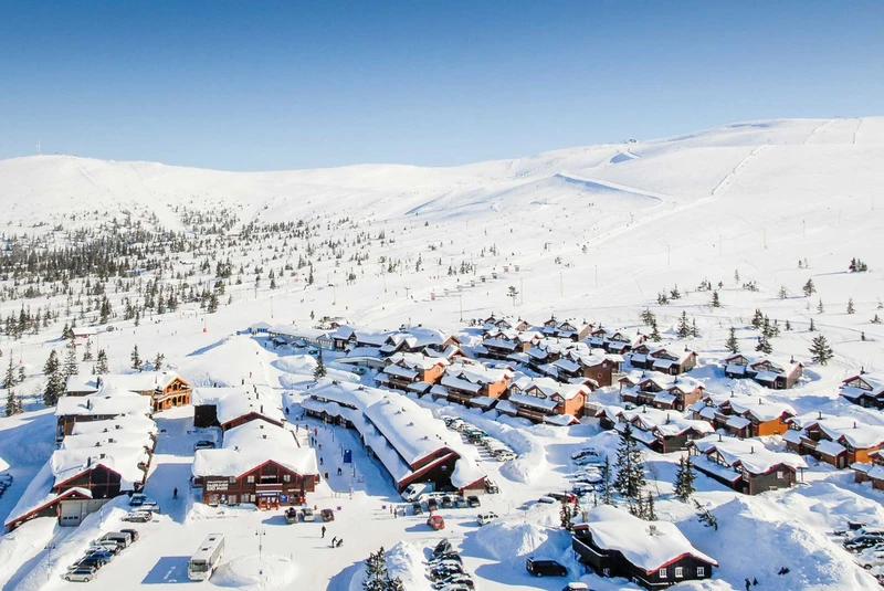 5e6f8f3a5dd17 Fagertoppen Apartments Aerial View