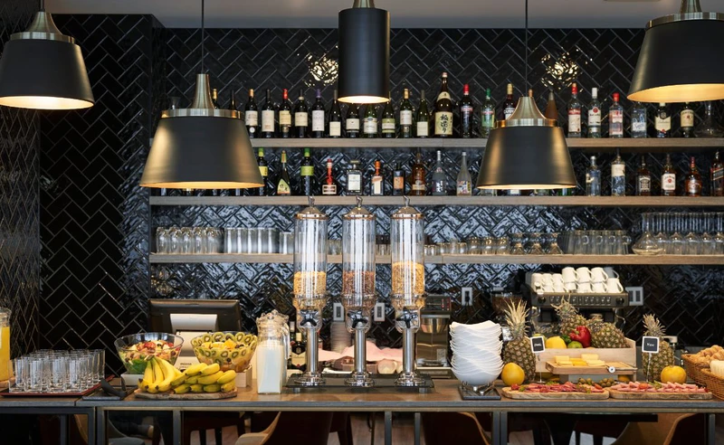Hinode Hills - Breakfast Bar