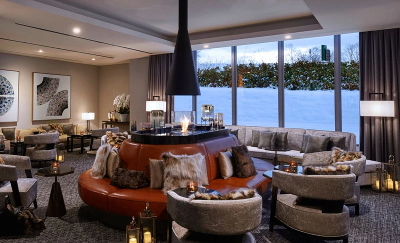 Hinode Hills - Lobby and Lounge