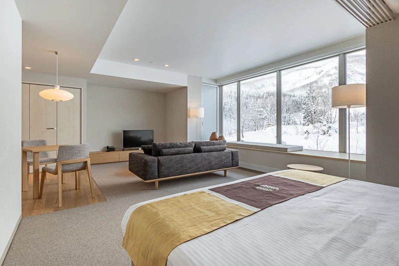 5e846455d7280 The Maples Niseko Studio Room Mountain Premium 7