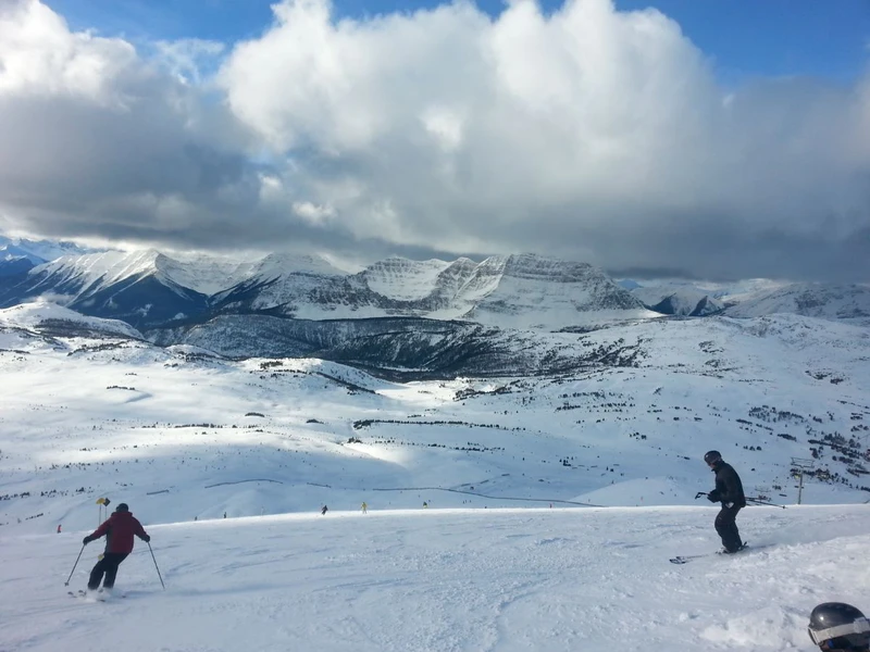 5e873dc11acee6 Sunshine Mountain Resort Quiet Slopes