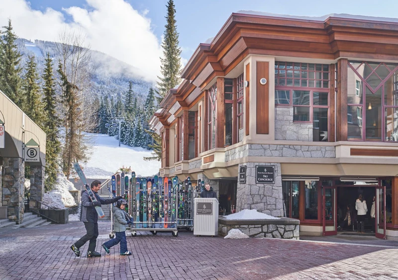 Four Seasons Resort Whistler and Residences Ski Concierge