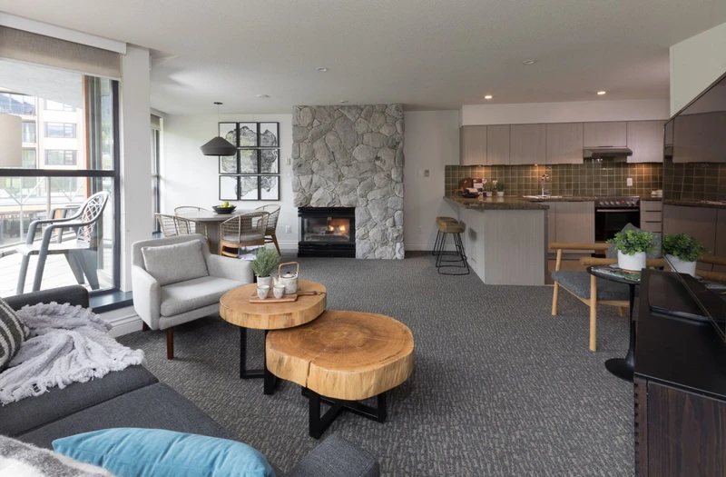 5ee0b7af2461d Crystal Lodge Two Bedroom Suite Living Space