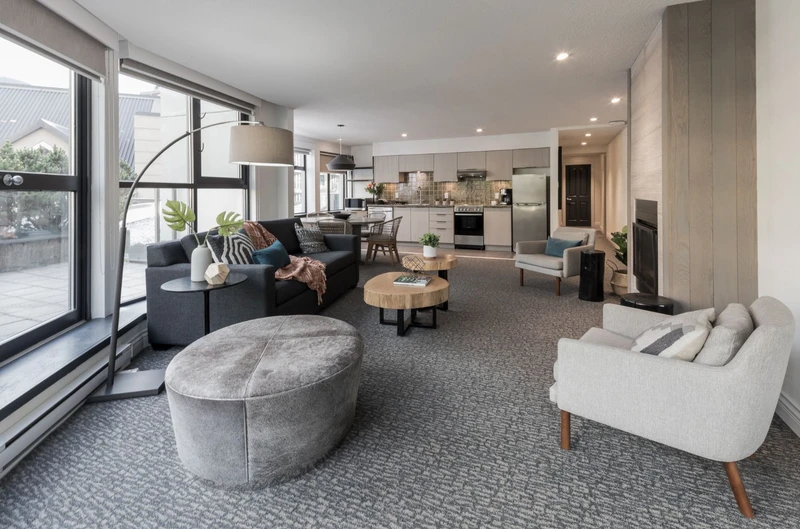 5ee0b7b63664a Crystal Lodge Three Bedroom Suite Living Space Away From Window