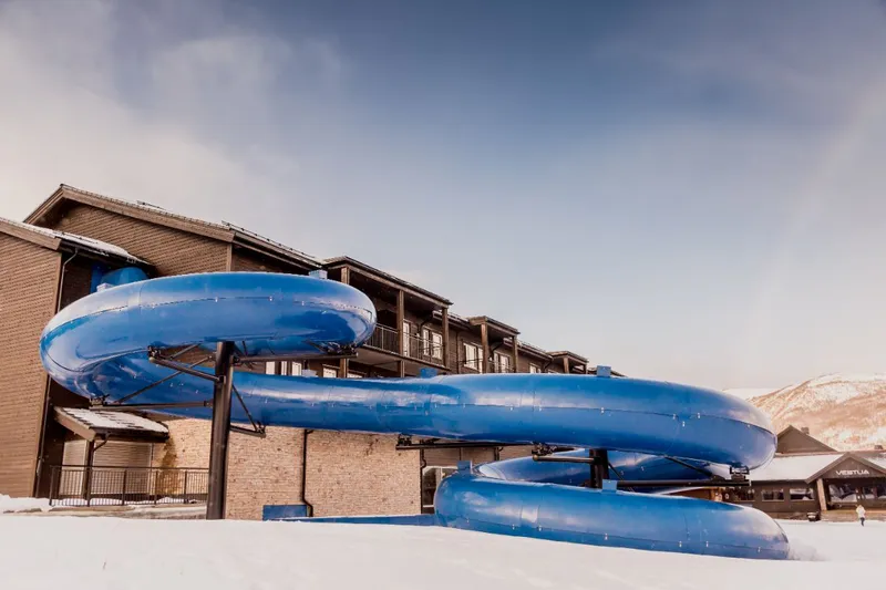 5f48ce95baccf Vestlia Resort Waterslide Outside