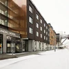 Scandic Voss - Entrance with Gondola and Station