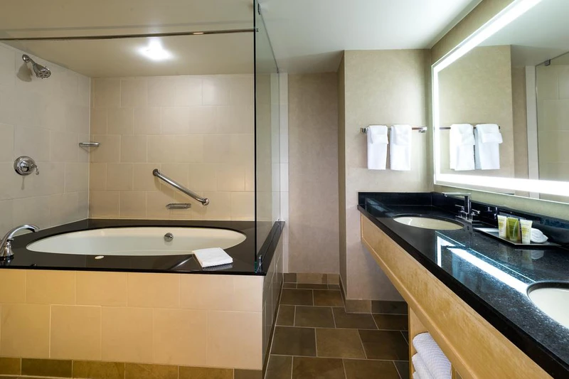 5f74880090380 Hilton Whistler Resort Signature Spa Suite Tub