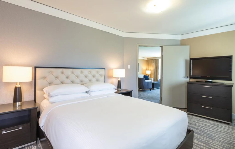 5f748802d9e74 Hilton Whistler Resort Alpine Suite Bedroom 2