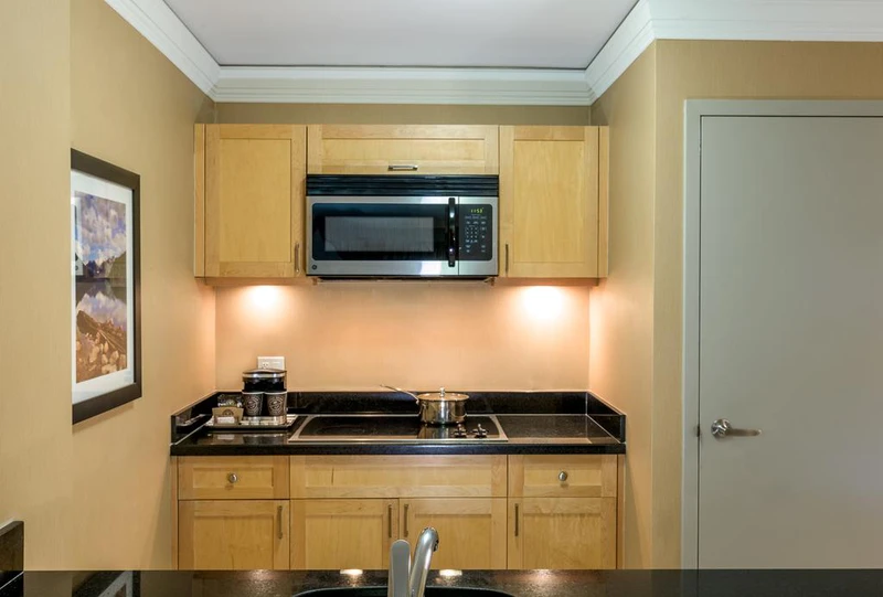 5f74880422030 Hilton Whistler Resort Alpine Suite Kitche