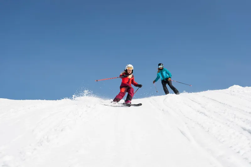 Åre Family Skiing © Ola Matsson