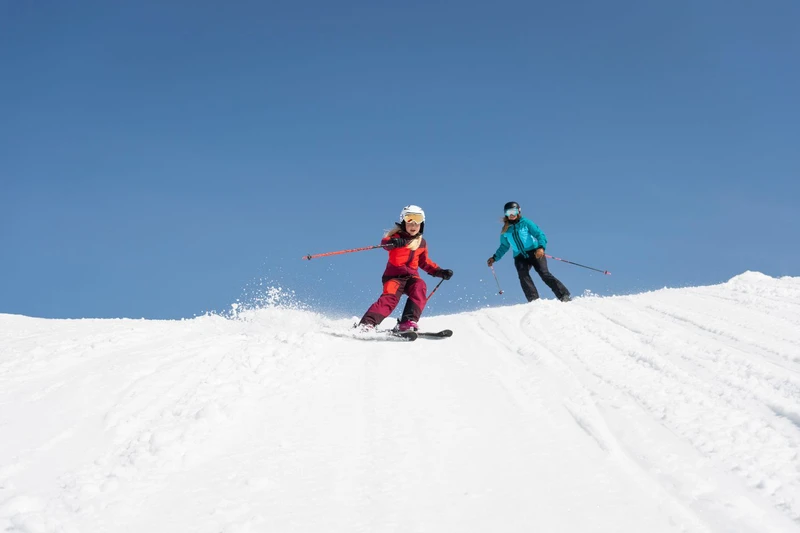 Åre Family Skiing © Ola Matsson