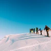 Ski Touring in Björkliden © Lapland Resorts