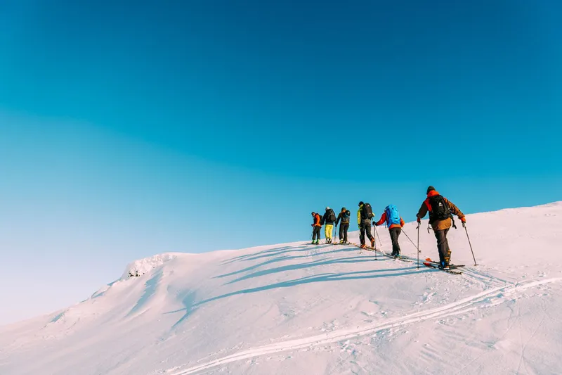 Ski Touring in Björkliden © Lapland Resorts