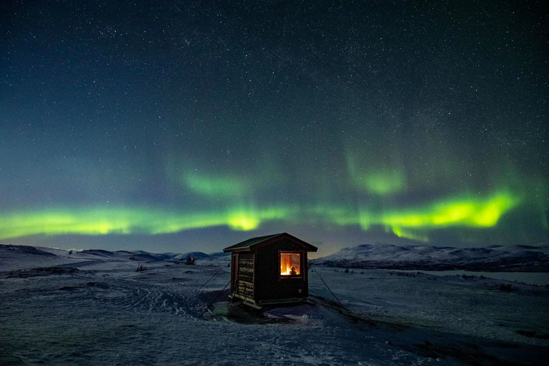 5fa55c8b60eaa Northern Lights over Bjorkliden Lapland Resorts