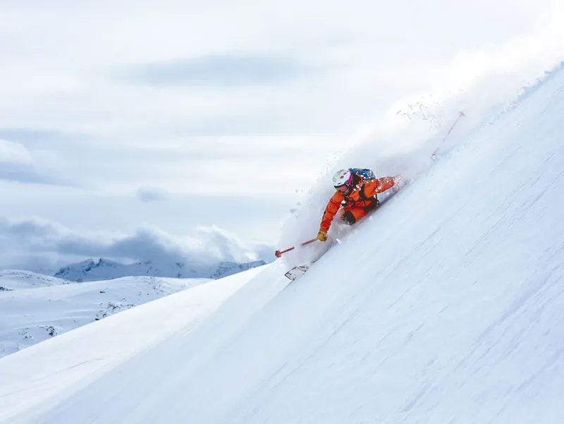 Riksgränsen Powder © Lapland Resorts