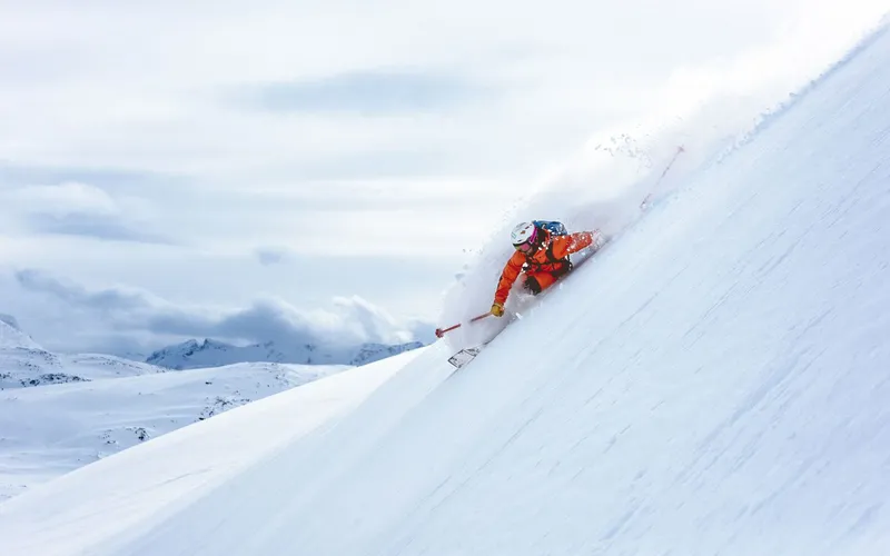 Riksgränsen Powder © Lapland Resorts