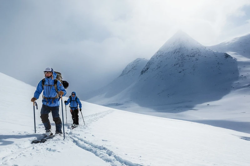 5fa571ce9850c Ski Touring in Riksgransen Lapland Resorts