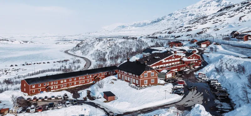 Riksgränsen Hotel - Exterior
