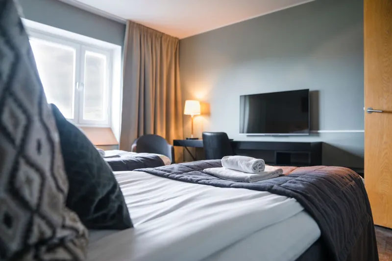 5fa90f66899ba Riksgrnsen Hotel Double Room 3