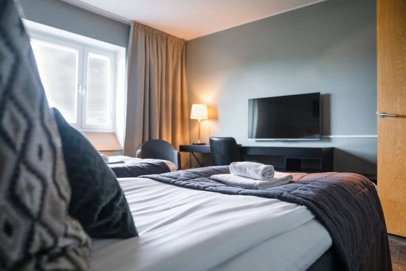5fa90f66899ba Riksgrnsen Hotel Double Room 3