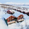 5fa91a230f0fa Solhyllan Log Cabins Exterior