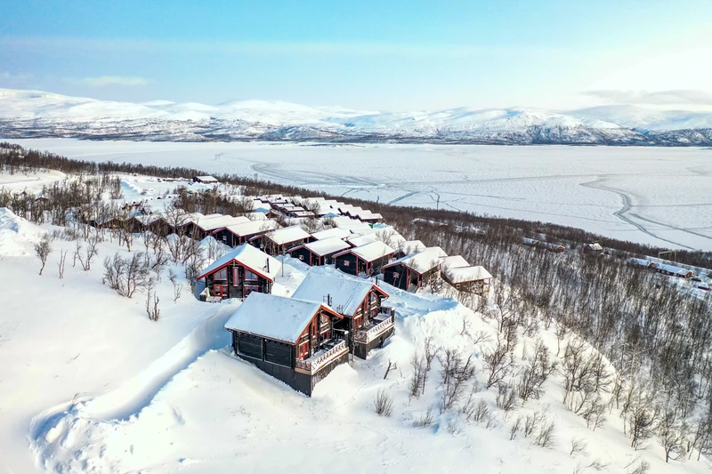 5fa91a24381e7 Solhyllan Log Cabins Aerial