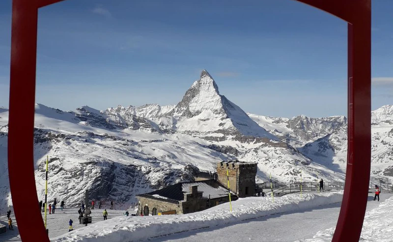Graham Reynolds - Zermatt - 25 Jan 2020